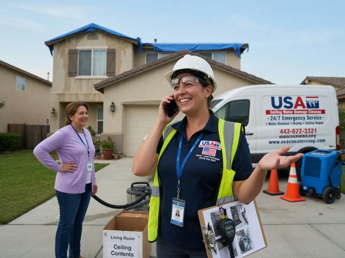 Ceiling Water Damage Restoration Strasburg, ND FAQs